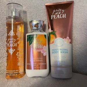 BBW Pretty As A Peach Set